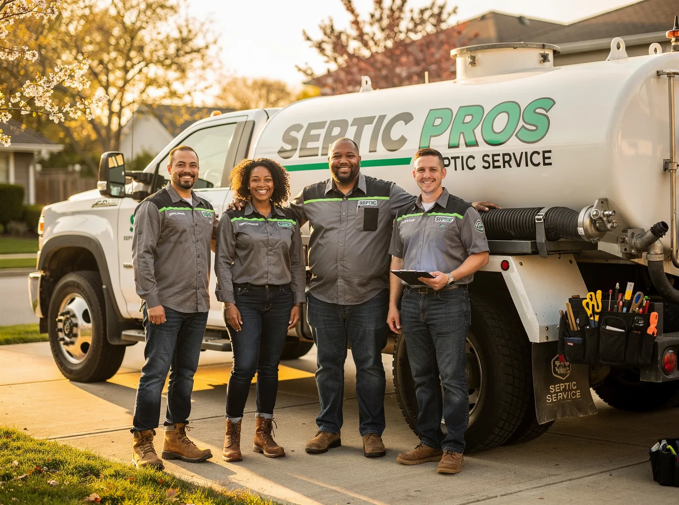Septic Tank Pumping company in Kellyville, OK